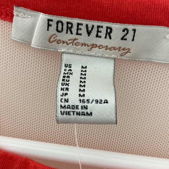 Forever 21 Mesh Bodysuit - Picture 5 of 10